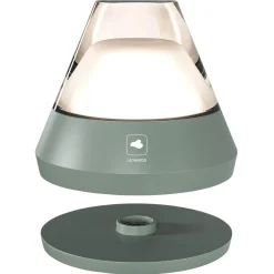 Akku-Tischleuchte SALERNO 10 cm olivgrün