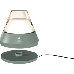 Akku-Tischleuchte SALERNO 10 cm olivgrün