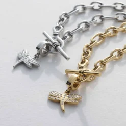 Anhänger ELISABETH Clip & Mix gold