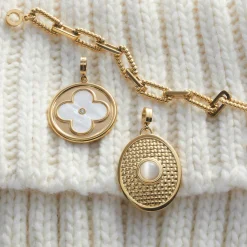 Anhänger FIDELIA gold Clip & Mix