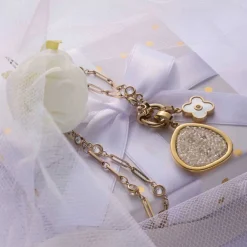 Anhänger FRANCA gold Clip & Mix