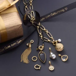 Anhänger HANNA Clip & Mix gold