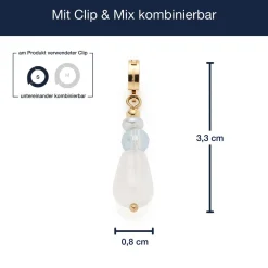 Anhänger JANE gold Clip & Mix