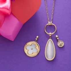 Anhänger JESSY gold Clip & Mix