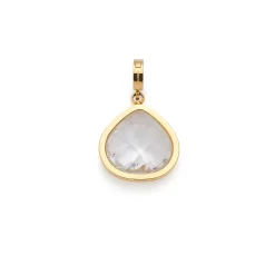 Anhänger JUVINGA WHITE Clip & Mix gold