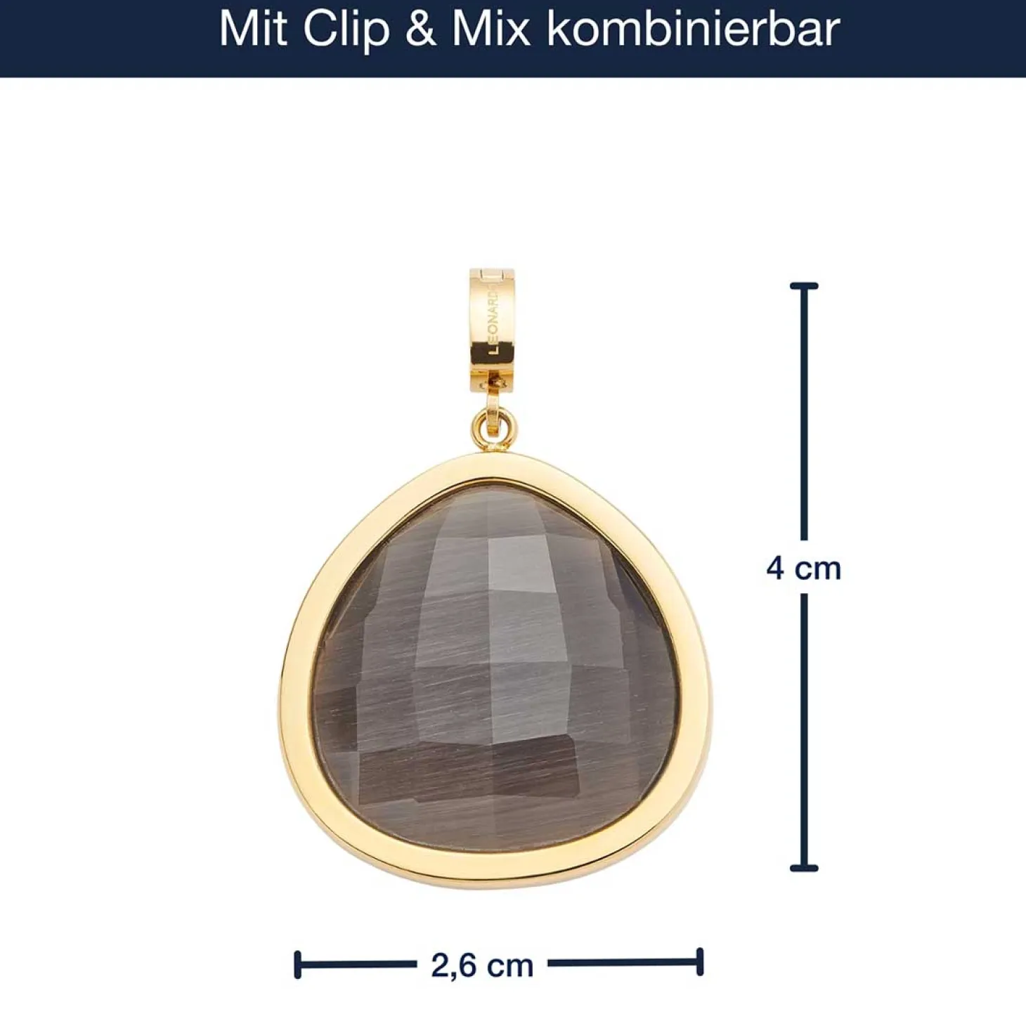 Anhänger MINA Clip & Mix gold