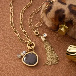 Anhänger MINA Clip & Mix gold