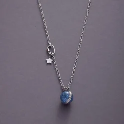 Anhänger SNOWBALL BLUE Clip & Mix