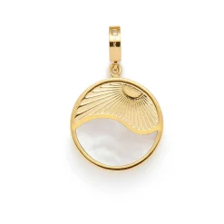Anhänger SOLARIS gold Clip & Mix