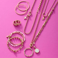 Anhänger TRISH gold Clip & Mix