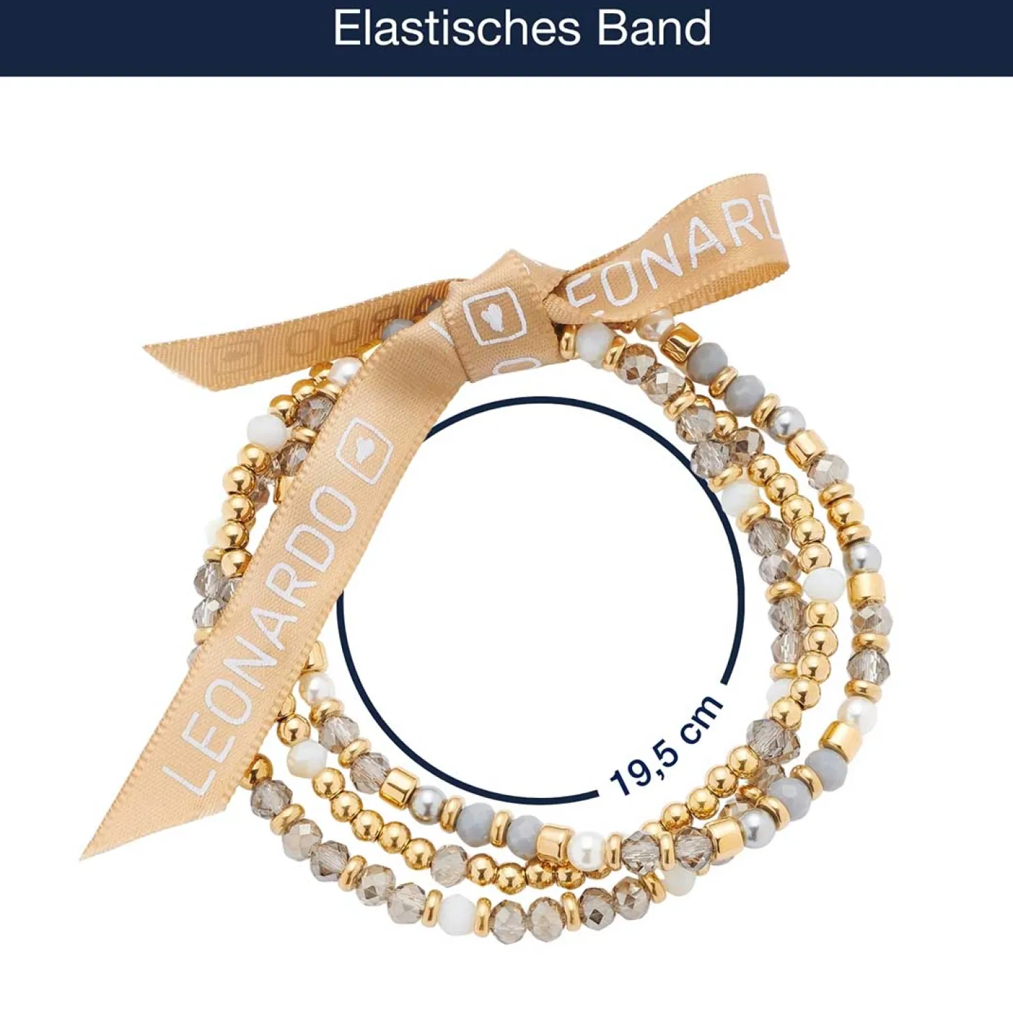 Armband BERNADETTE gold