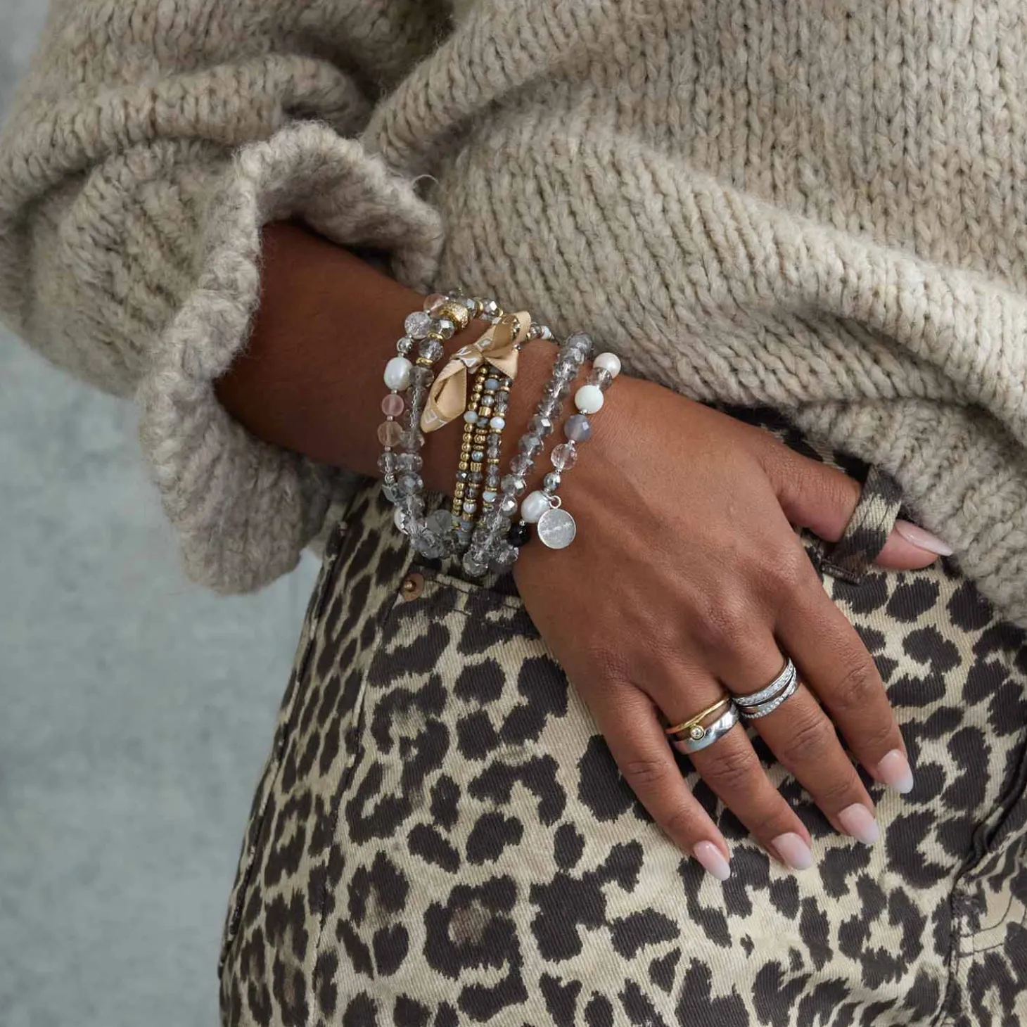 Armband BERNADETTE gold