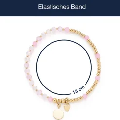 Armband BONELLA gold You & Me CIAO