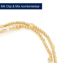 Armband CARONNA gold Clip & Mix