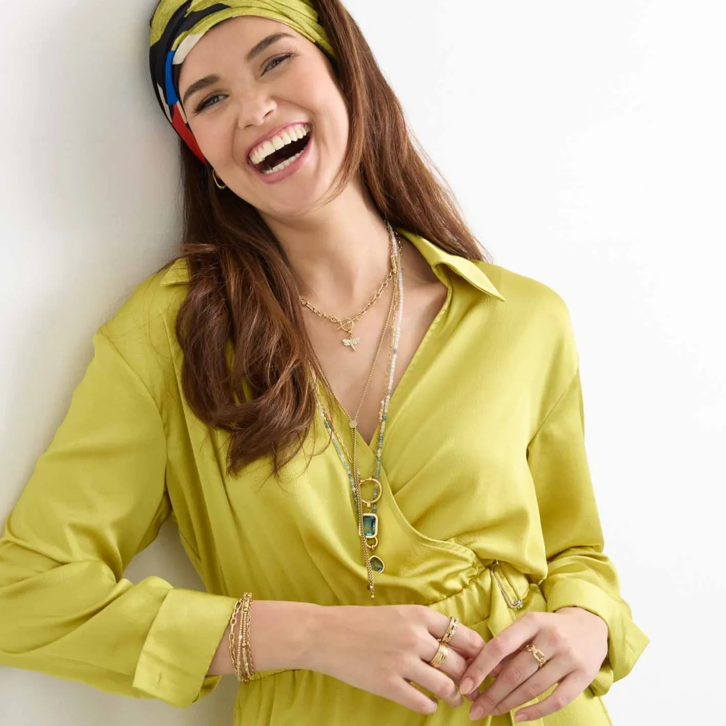 Armband CARONNA gold Clip & Mix