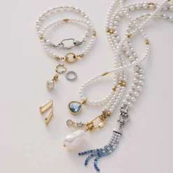 Armband CHRISTA Clip & Mix gold