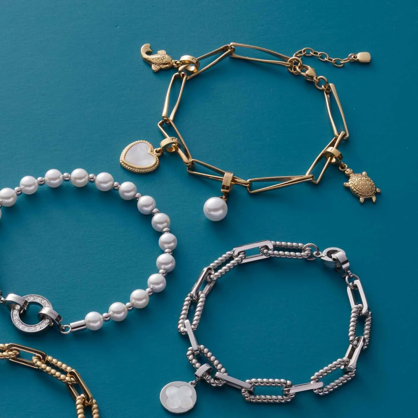 Armband CONSENZA gold
