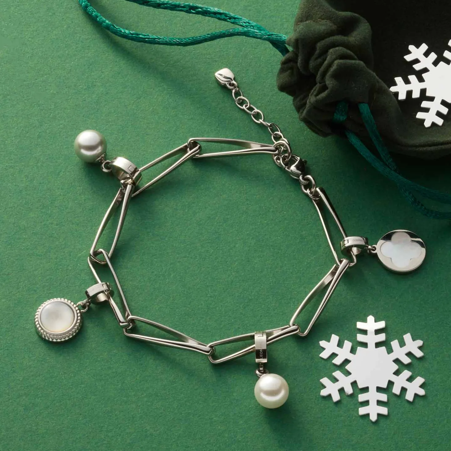 Armband CONSENZA silber