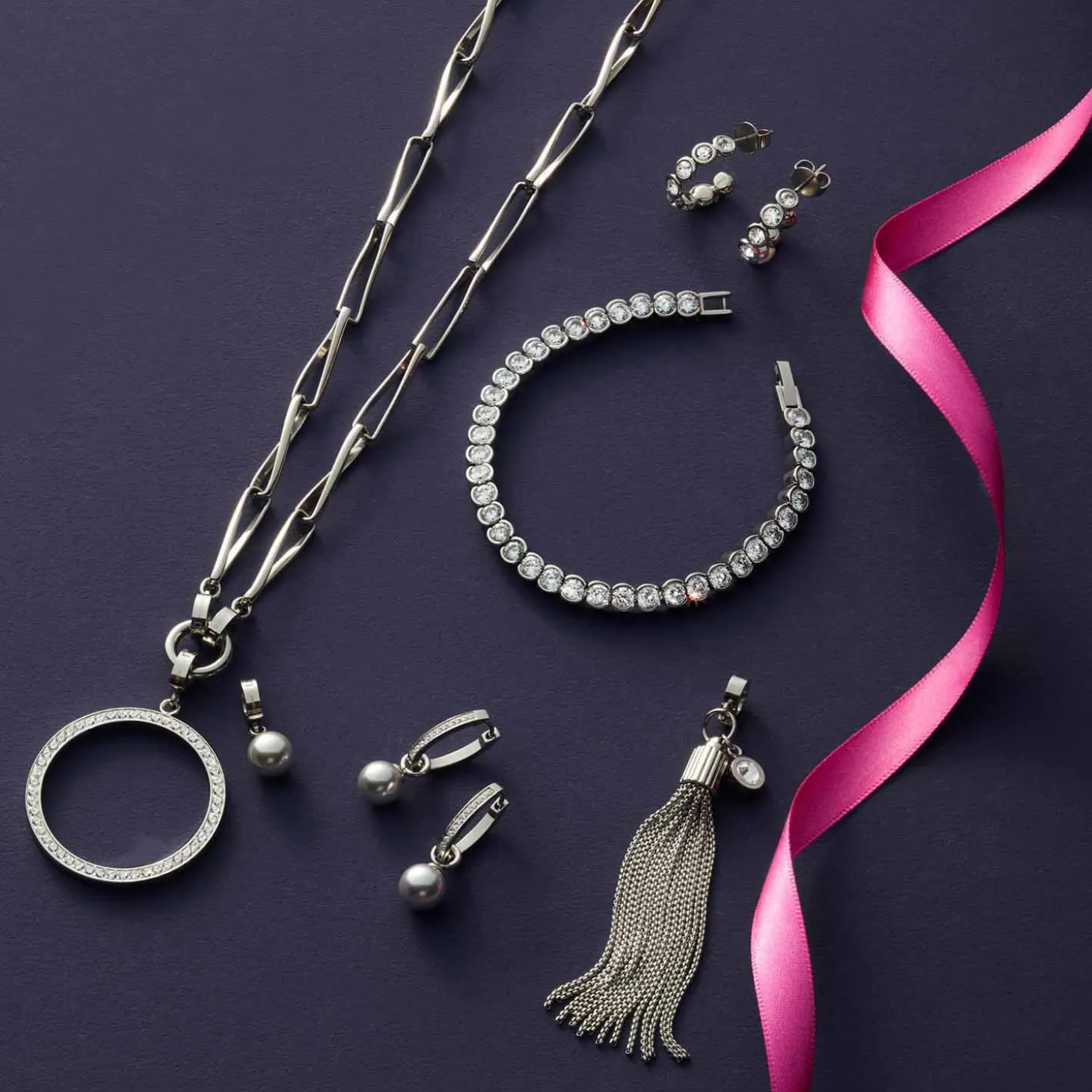 Armband CREMONA silber