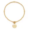 Armband DEBBY gold mit persönlicher Gravur