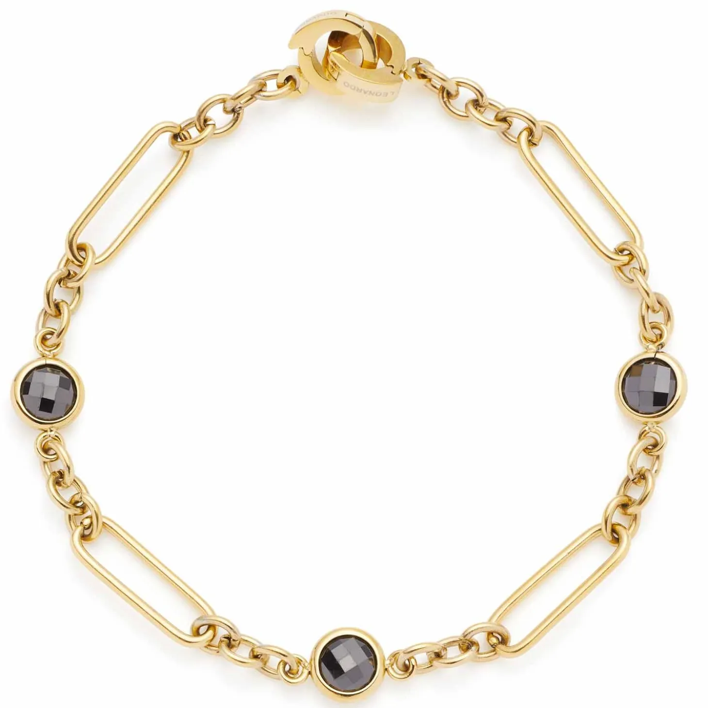 Armband DELICA gold Clip & Mix