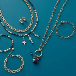 Armband DELICA gold Clip & Mix