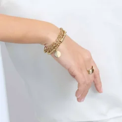 Armband ELISABETH gold