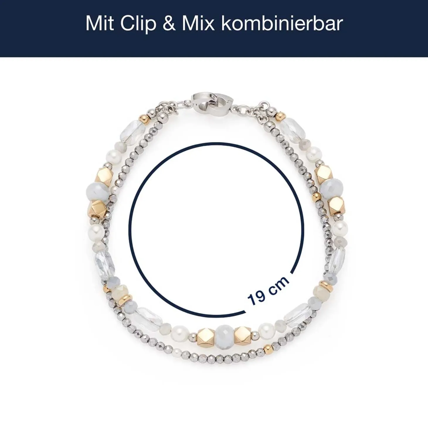 Armband ESTHER Clip & Mix