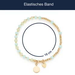 Armband EVELYN gold You & Me CIAO