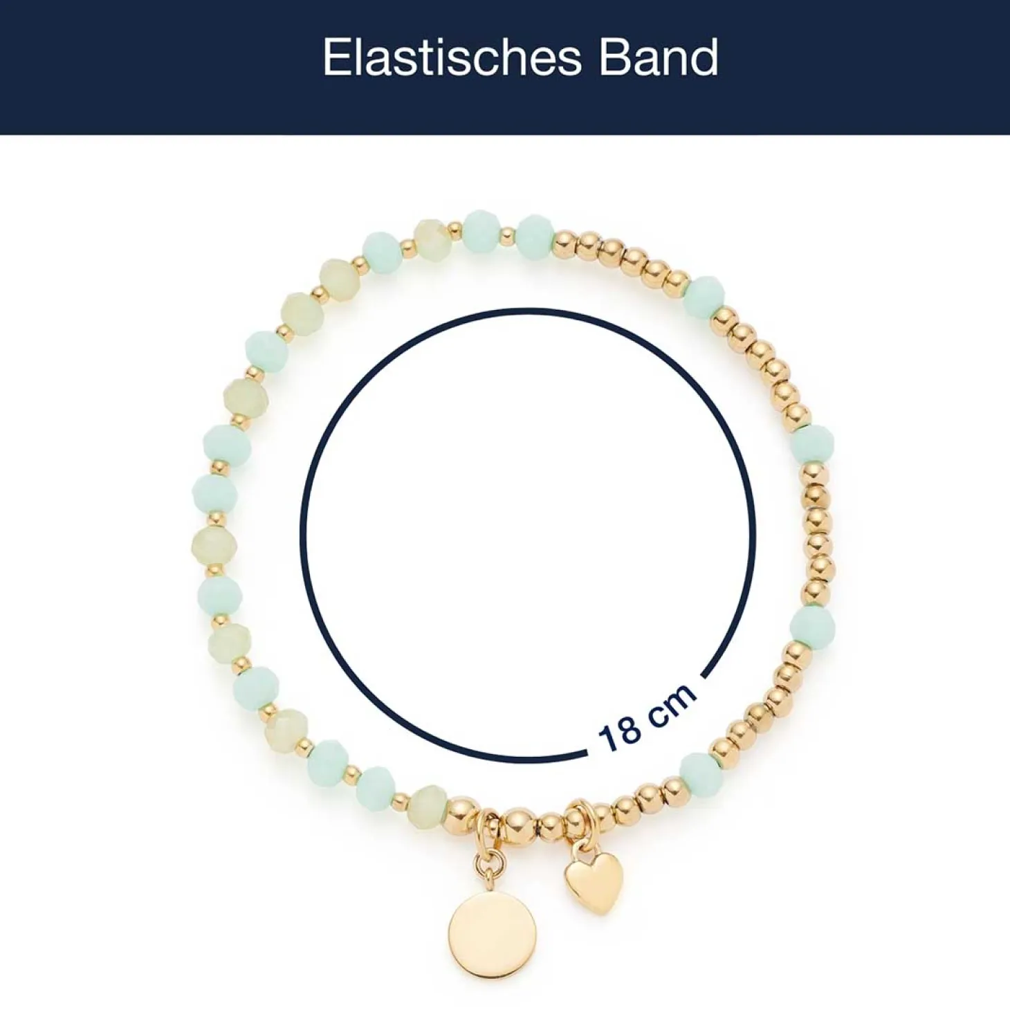 Armband EVELYN gold You & Me CIAO