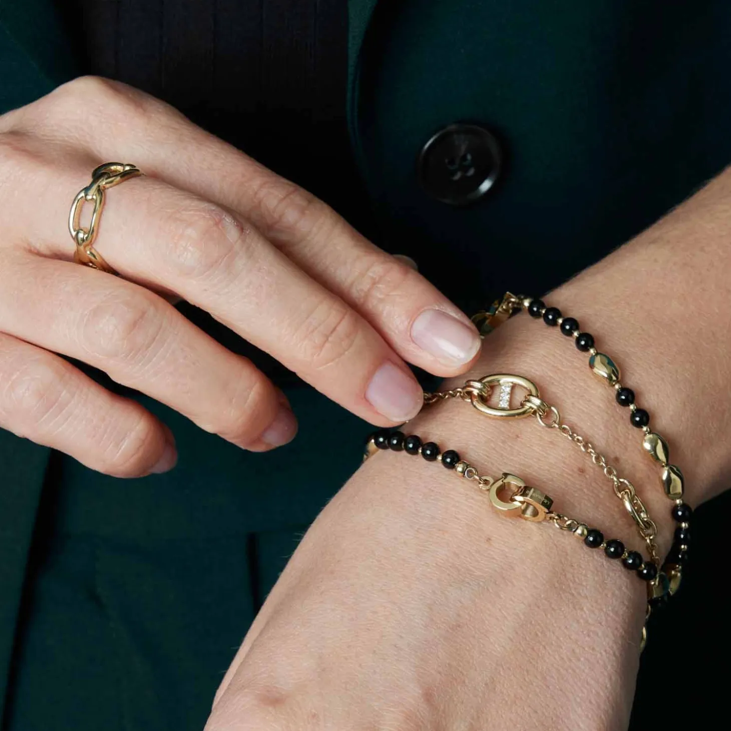 Armband HERMA gold