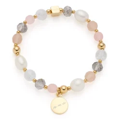 Armband HOPE gold/rose