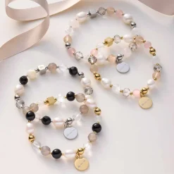 Armband HOPE gold/rose