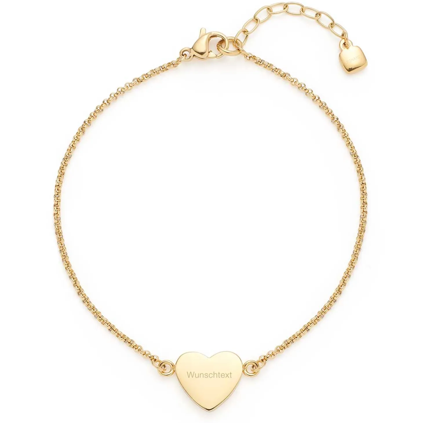 Armband KELLY gold mit persönlicher Gravur
