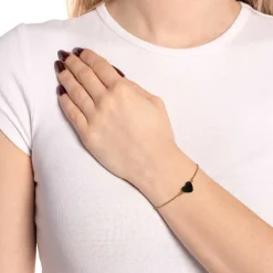 Armband KELLY gold mit persönlicher Gravur