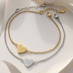 Armband KELLY gold mit persönlicher Gravur