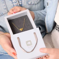 Armband KELLY gold mit persönlicher Gravur