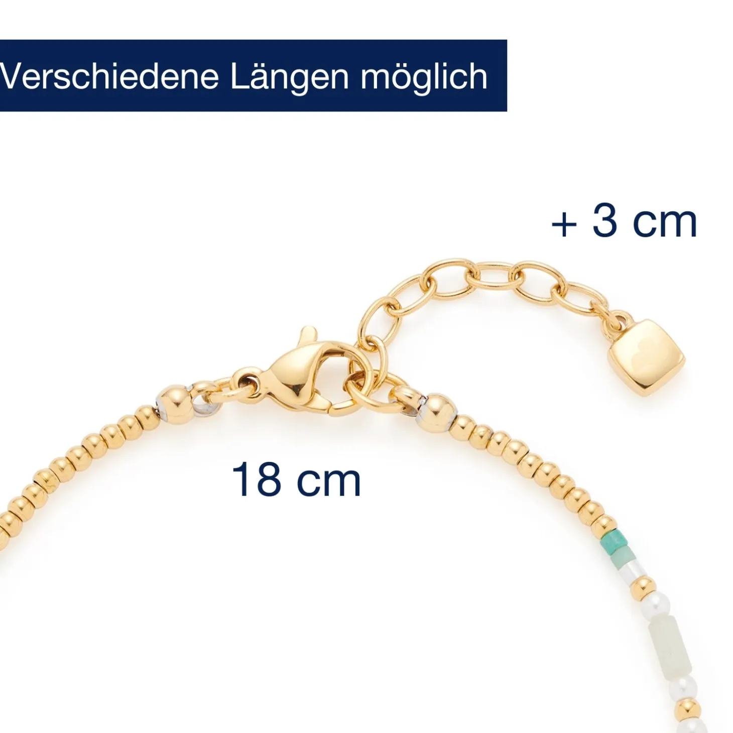 Armband LILLY gold CIAO