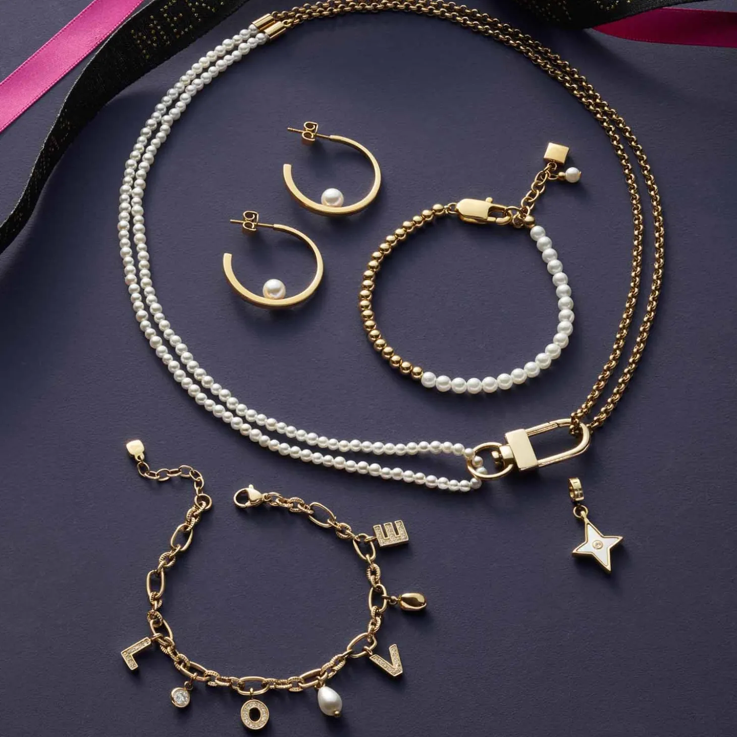 Armband LUCINDA gold