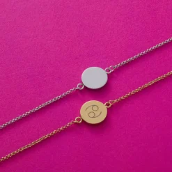 Armband MARLA gold mit persönlicher Gravur