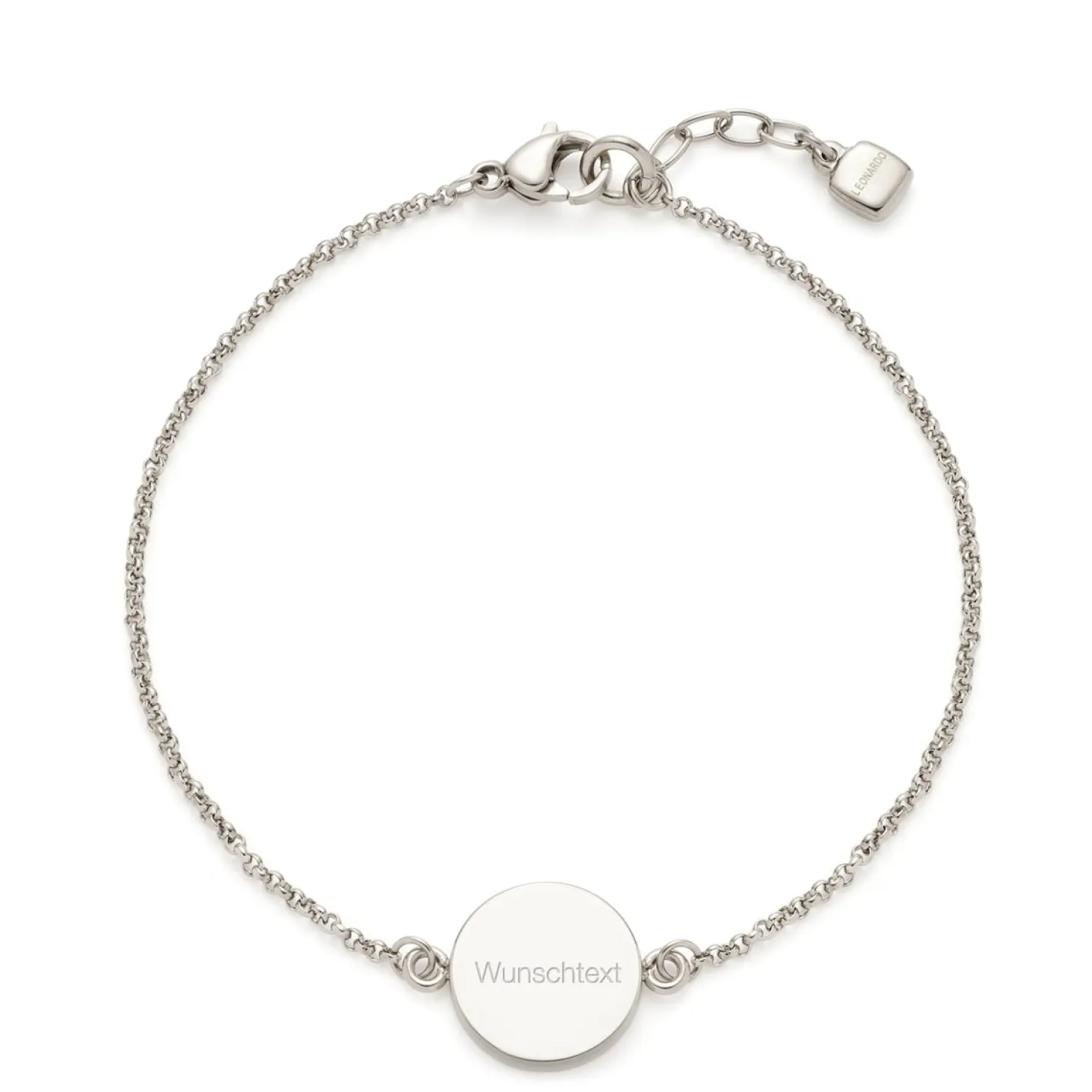 Armband MARLA silber mit persönlicher Gravur