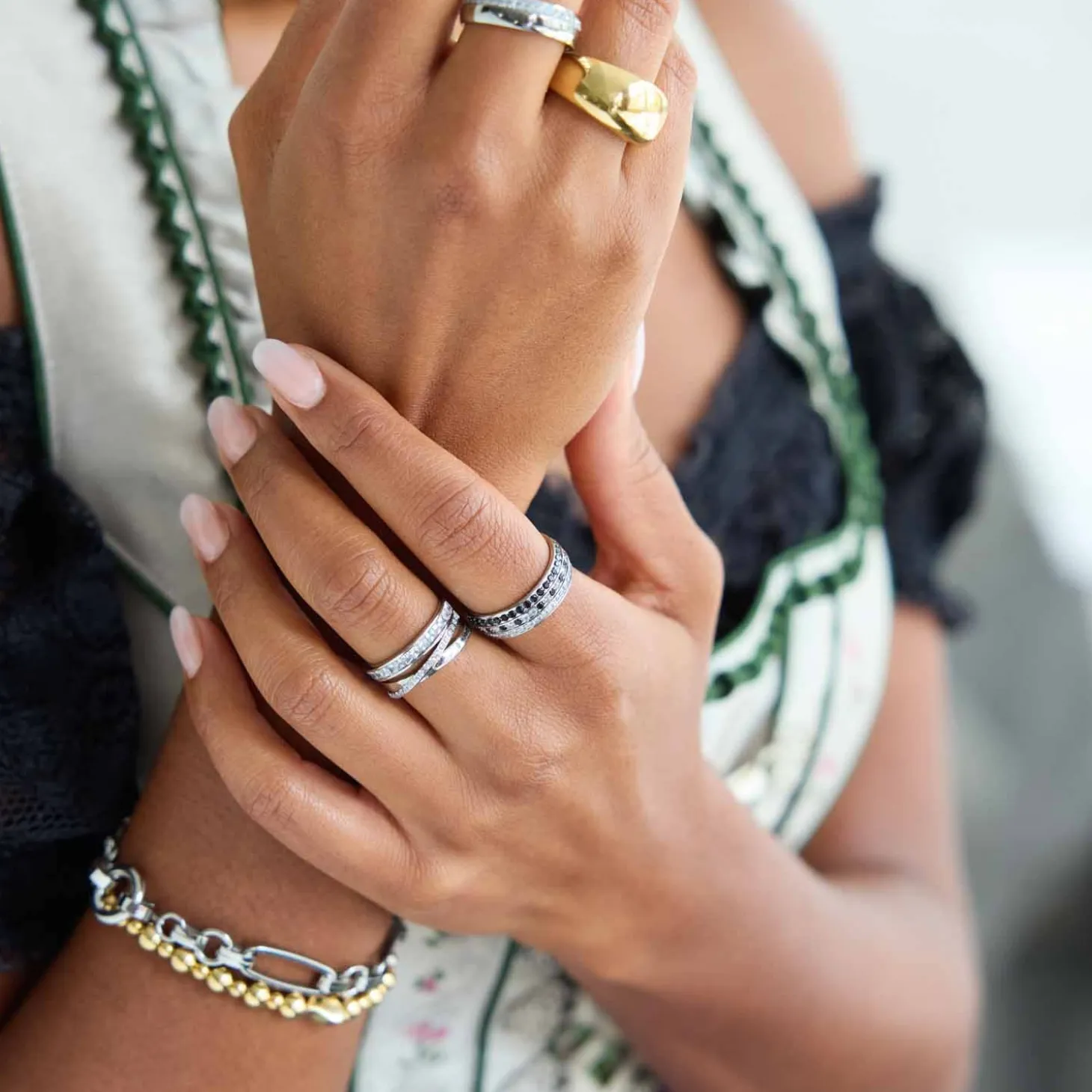 Armband MATHILDE Clip & Mix