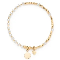 Armband MONIA gold You & Me CIAO