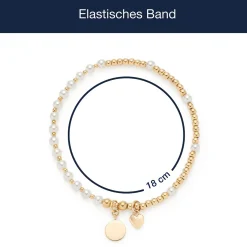 Armband MONIA gold You & Me CIAO