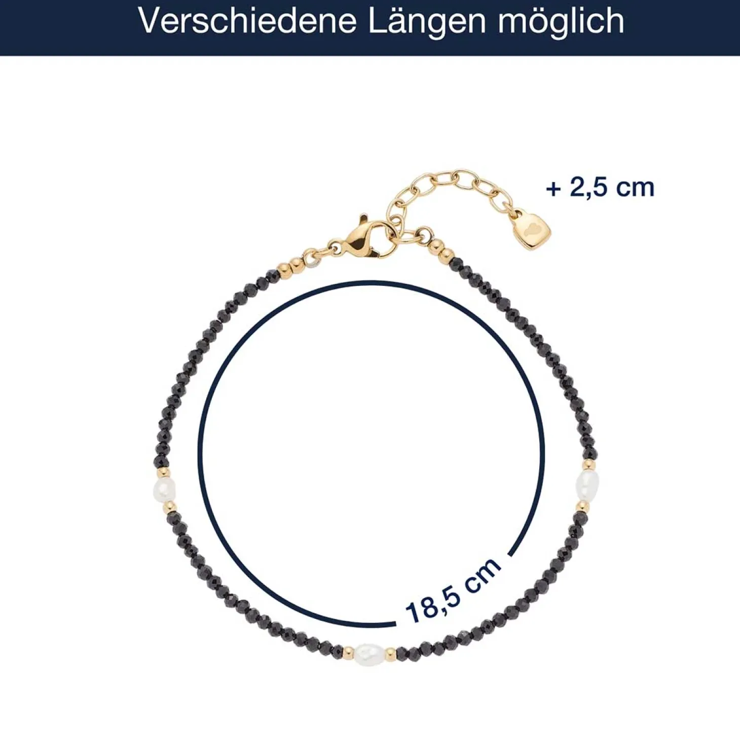 Armband NOLA gold CIAO