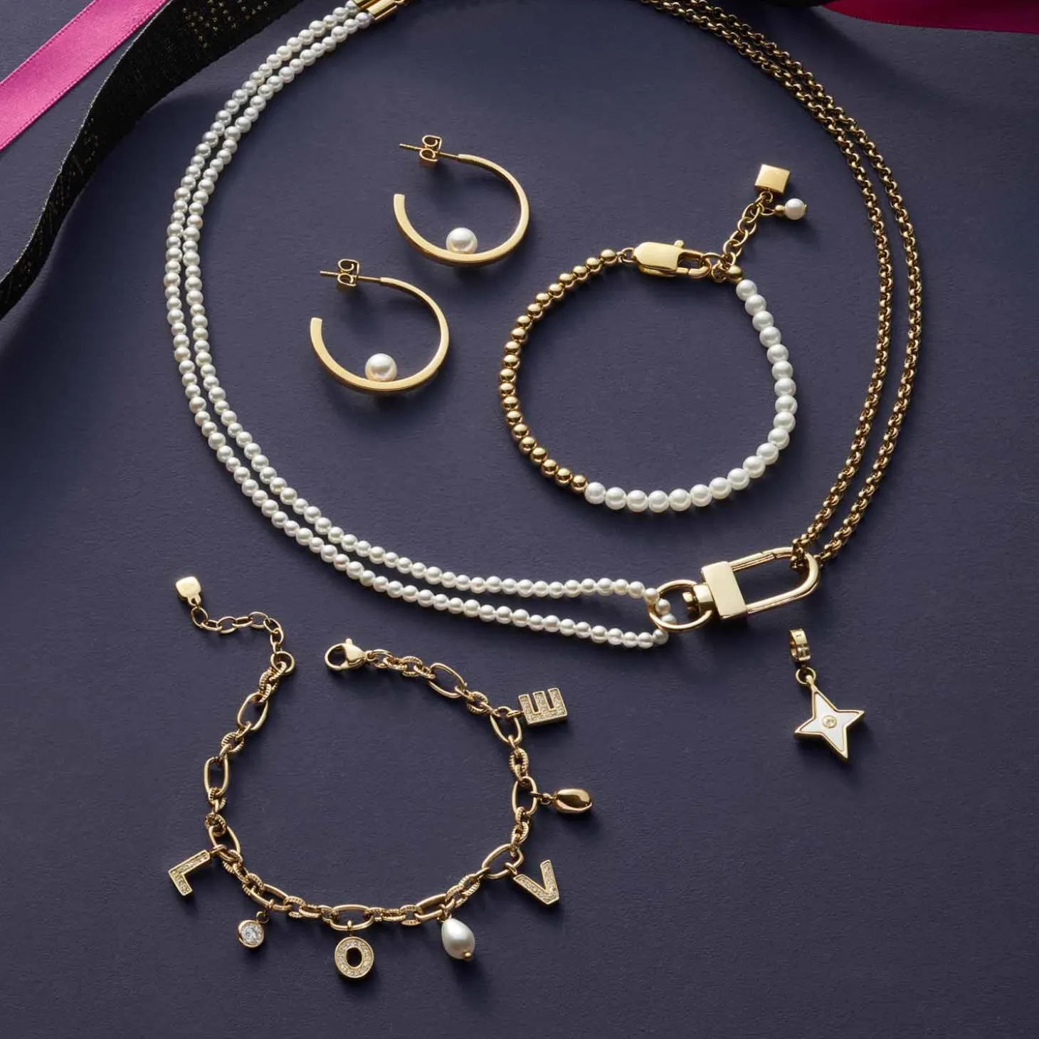 Armband OTELLA gold CIAO