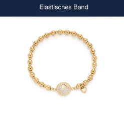 Armband SUE AMOUR gold Valentine Special