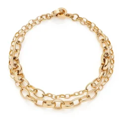 Armband SUZANNE Clip & Mix gold