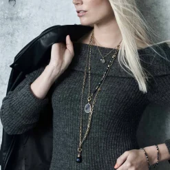 Armband SUZANNE Clip & Mix gold
