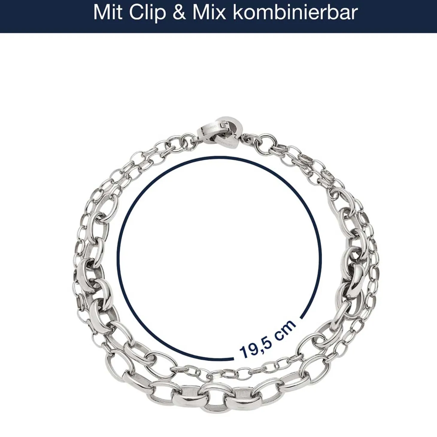 Armband SUZANNE Clip & Mix